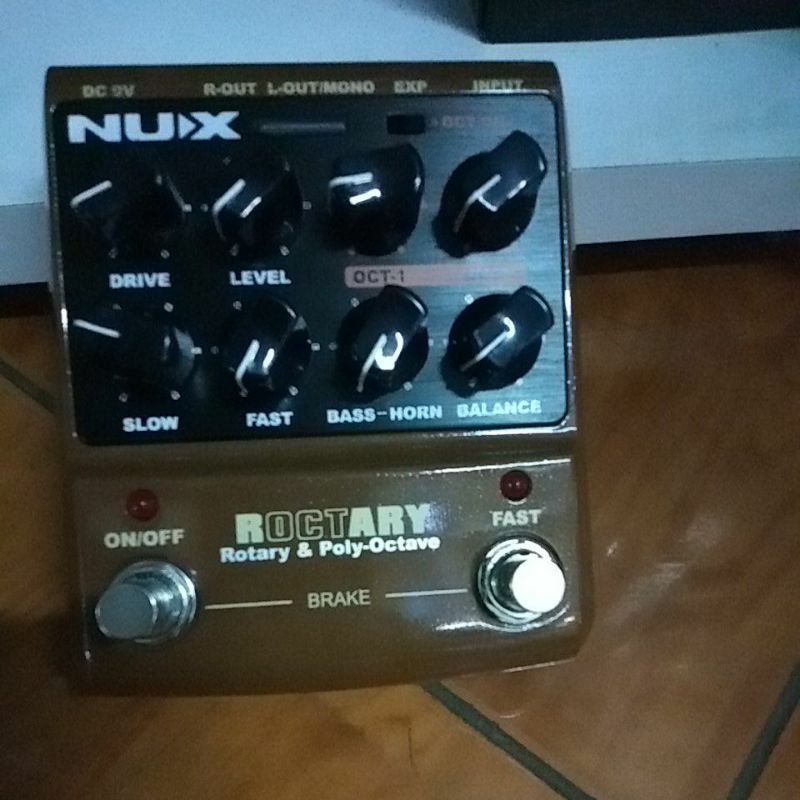 Effect NUX Rocyary rotary & poly octave