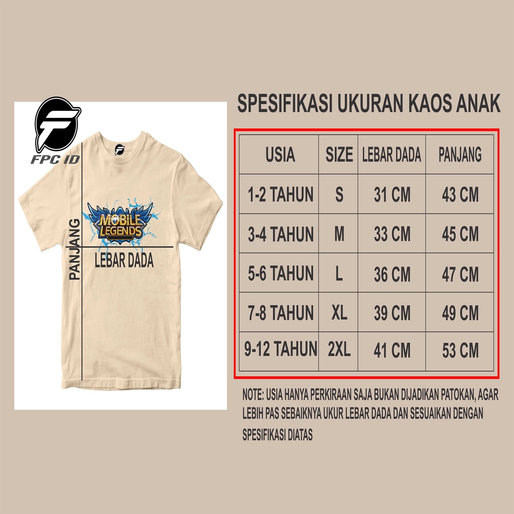 Kaos Dinosaurus Cotton Combed 30s Baju Anak Pakaian Murah Atasan Berkualitas