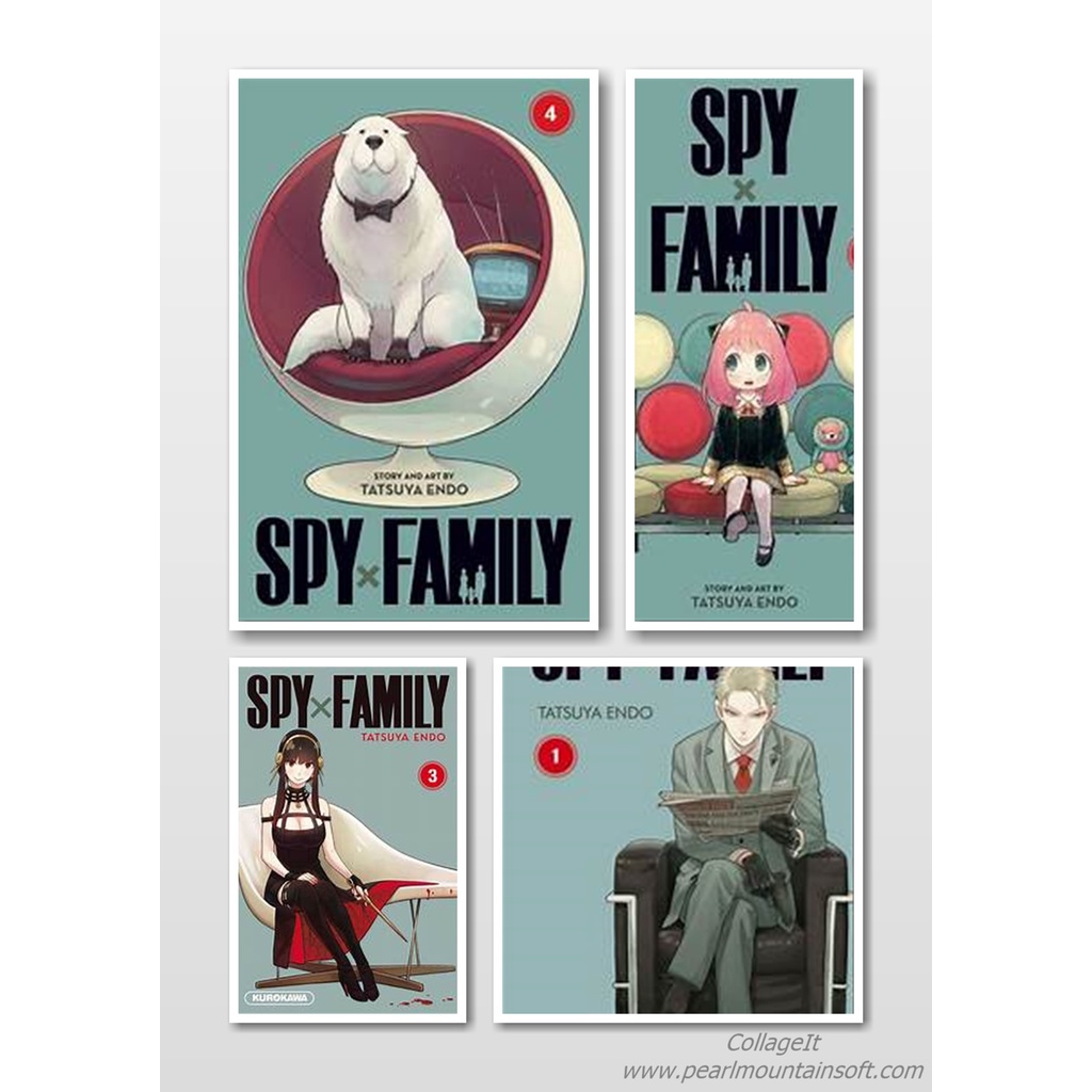 Jual KOMIK SERI : Spy x Family ( Ready Banyak Nomor ) Indonesia|Shopee