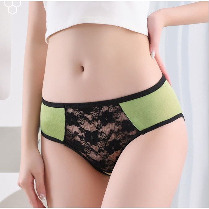 BV.ID CD662 CELANA DALAM ANTI NYEPLAK FASHION ES SUTRA CD WANITA GAYA KOREA COD