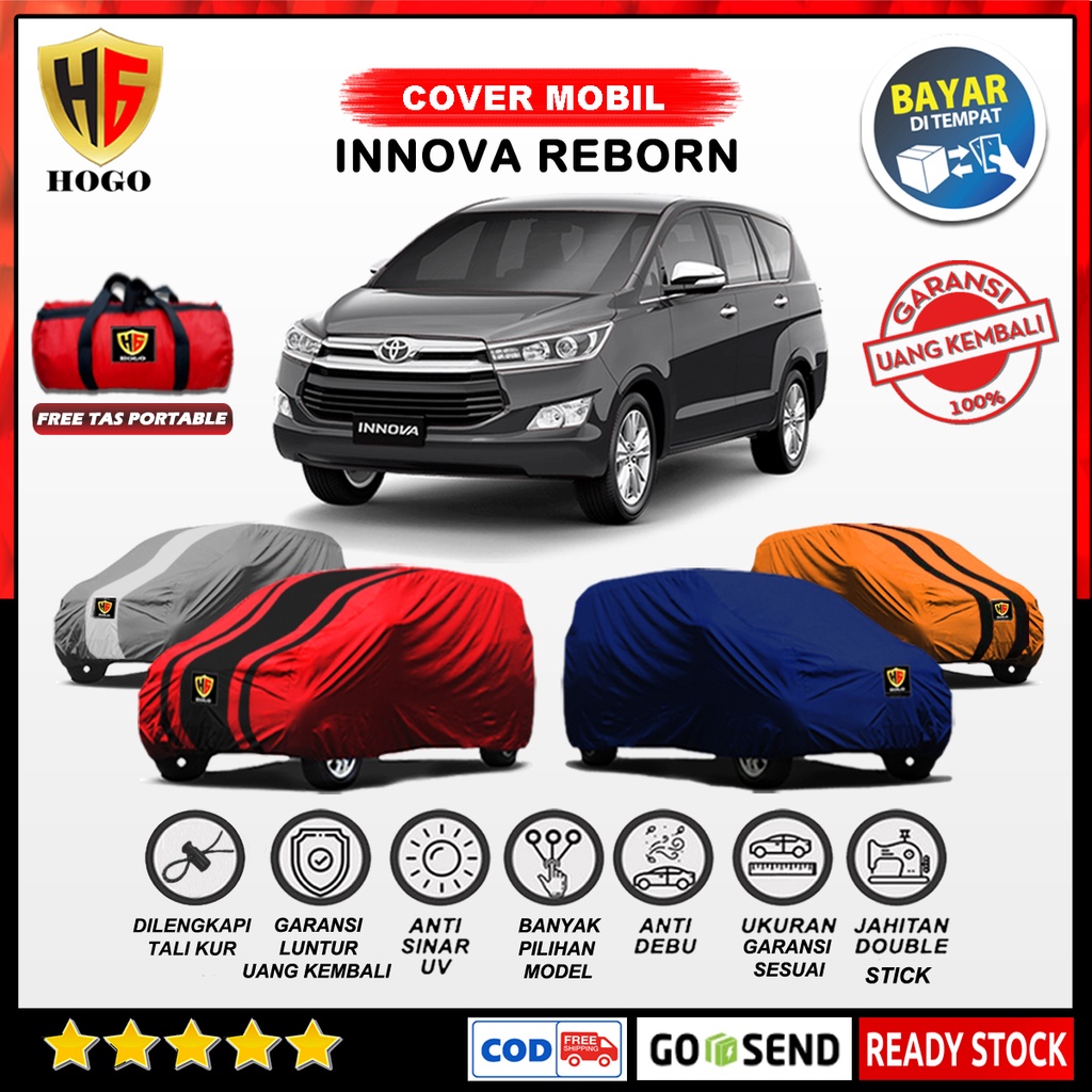 Mengulas Seputar Cover Mobil Innova Reborn: Pelindung Sejati Sang MPV Andalan