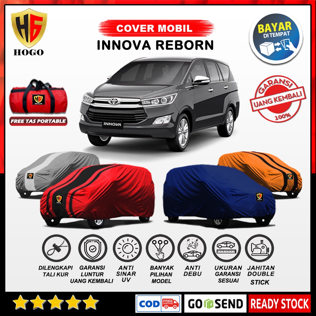 Jual Body Cover Sarung Mobil Innova Reborn Selimut Penutup Tutup Mantel