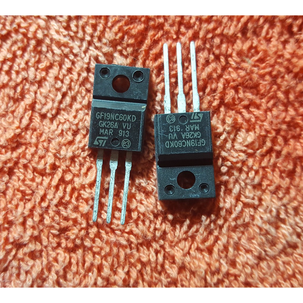 Original New GF19NC60KD STGF19NC60KD 19NC60 TO-220F 600V 19A Mantaffffff