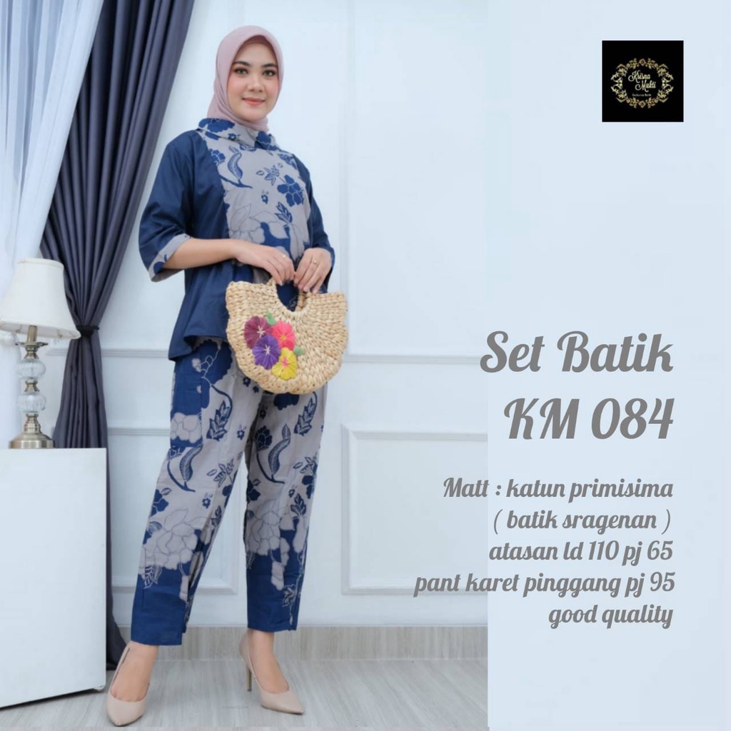 Set celana batik sragenan