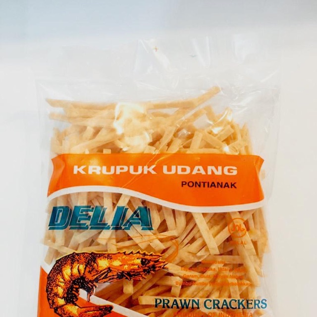 

Krupuk udang stik/oleh oleh pontianak