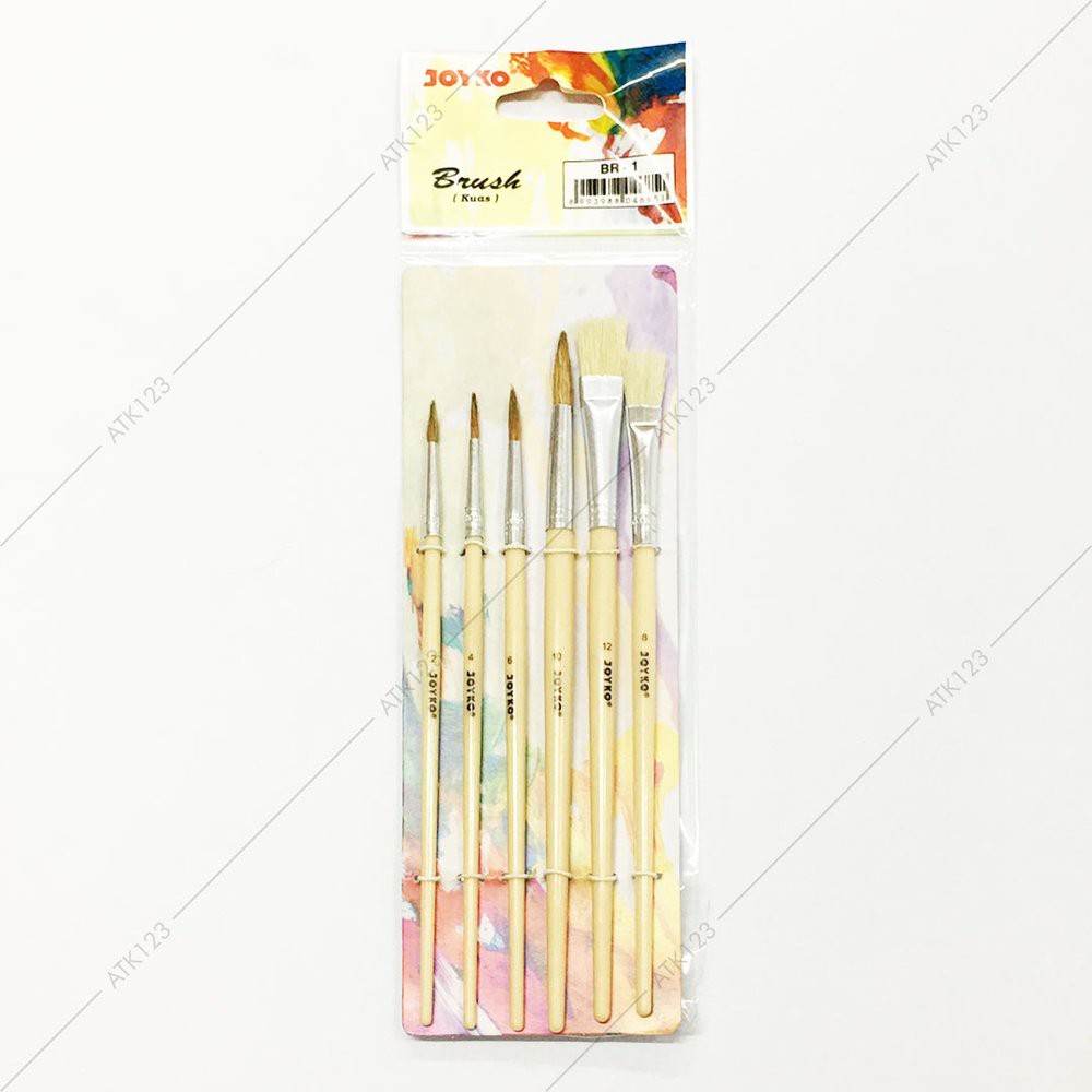 

Jual Kuas Lukis - Brush Joyko Set BR-1 Terlaris