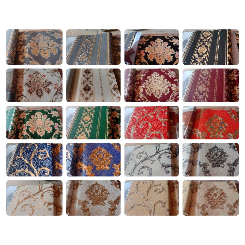WALLPAPER BATIK MEDAN