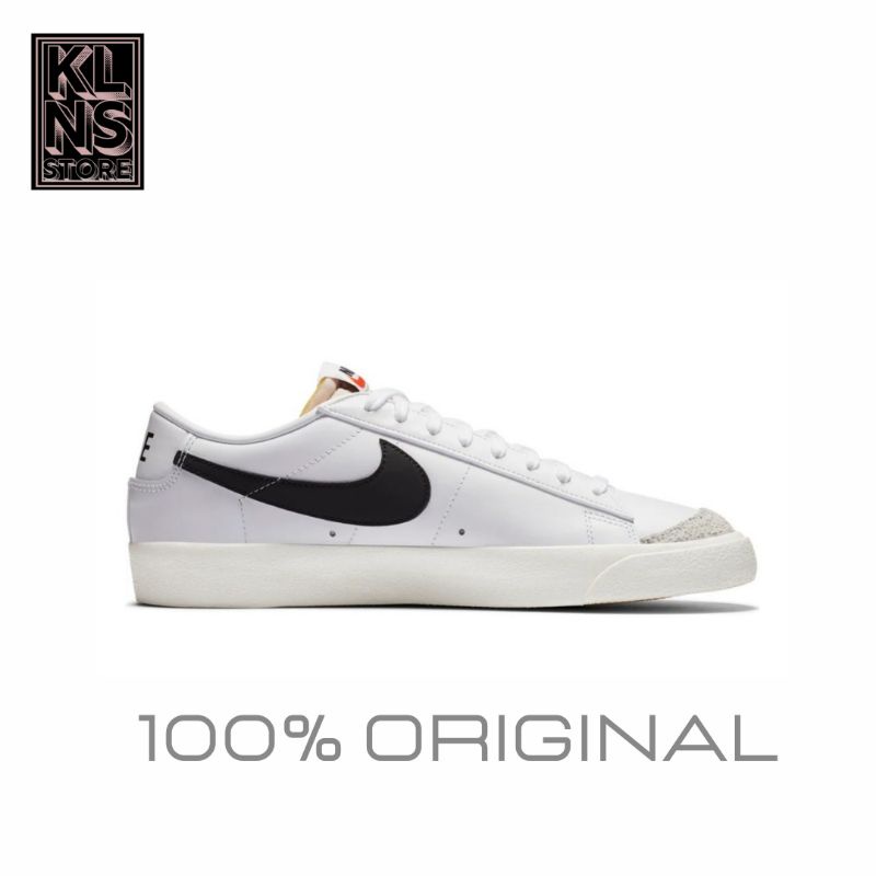 SEPATU NIKE BLAZER LOW 77 VINTAGE BLACK WHITE