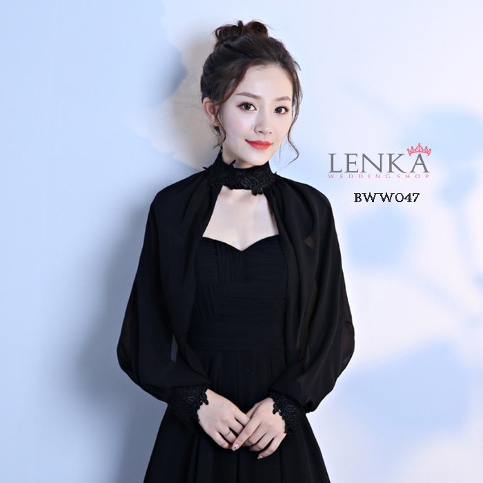 [BISA COD] AKSESORIS PERNIKAHAN BOLERO CARDIGAN PESTA WANITA KOREA BWW047