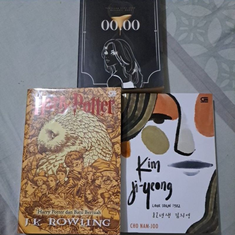 Novel Harry Potter(1) + 00.00 + Km Ji-yeong (Psychology) *ORIGINAL*