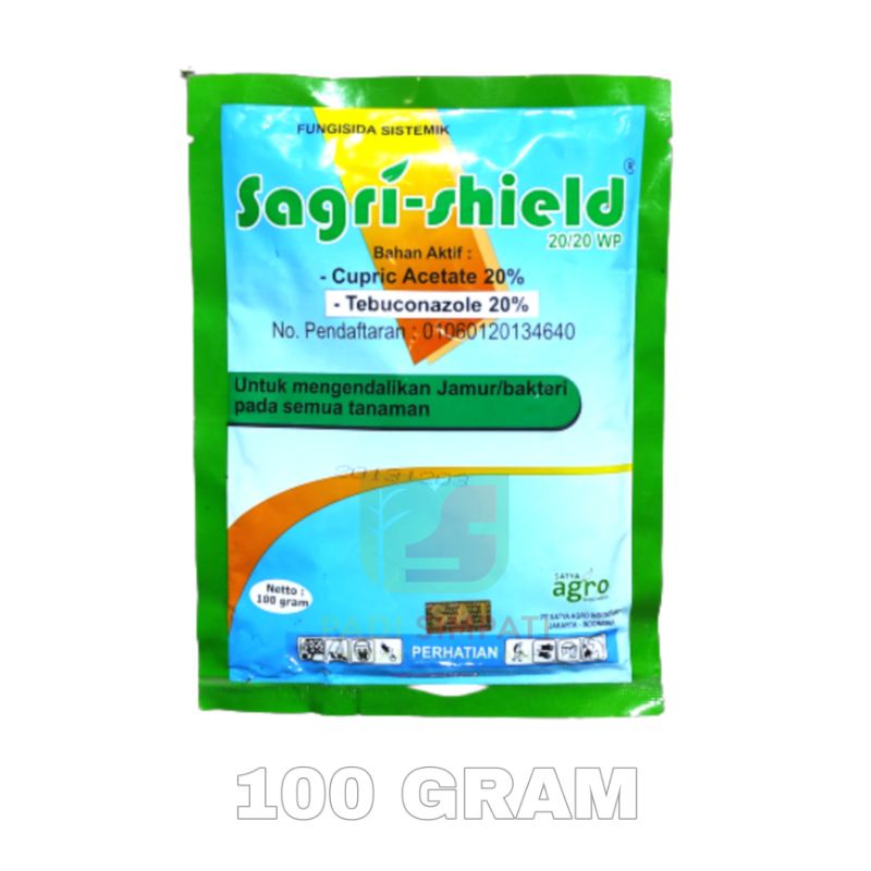 Sagri - Shield Fungisida 100 GR