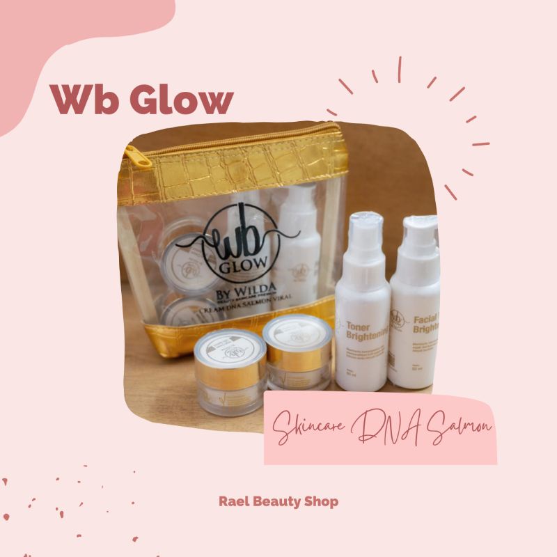 Skincare DNA Salmon WB Glow (free serum kloter 5)