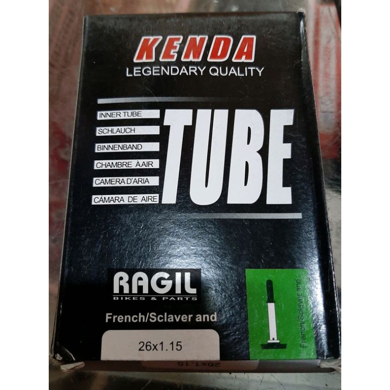 BAN DALAM SEPEDA 26 x 1.00 1.15 115 26x1.00 26x1.15 KENDA PRESTA AV