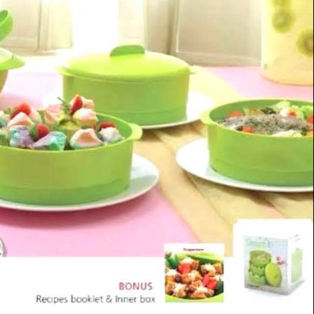 Steam it hijau 3 susun