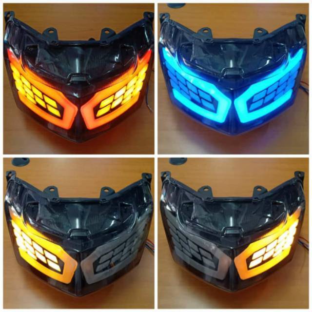 LAMPU STOP NMAX LAMPU BELAKANG NMAX LAMPU VARIASI NMAX AKSESORIS LAMPU MOTOR VARISAI LAMPU MOTOR