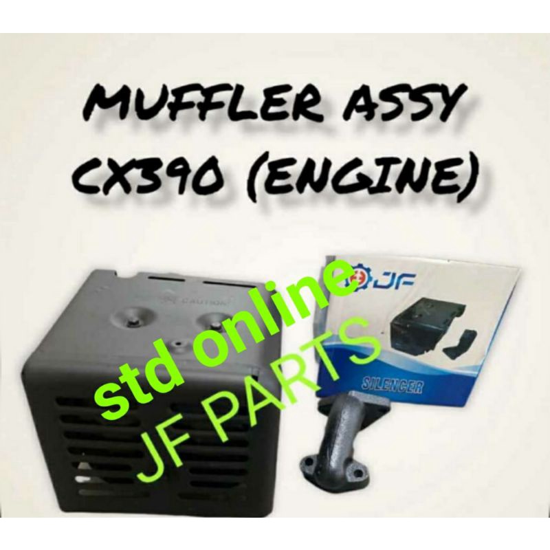 Gx270 / Gx 390 / Gx420 knalpot assy Muffler assy silincer Gx 390