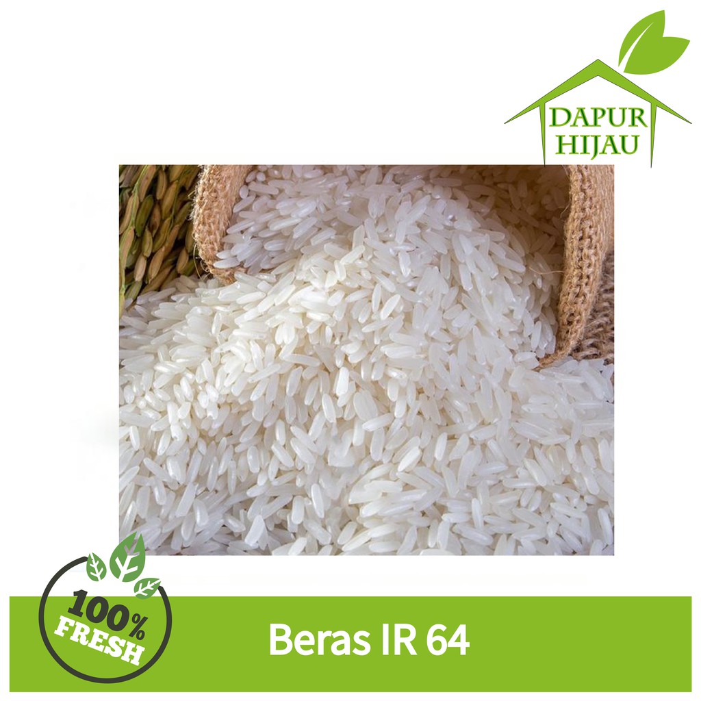 

Beras IR 64 1 Kg | Beras Hasil Petani Langsung Harga Murah | Beras Pulen Murah !! Promo Terbatas