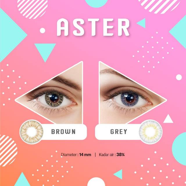 

Aster by gel
