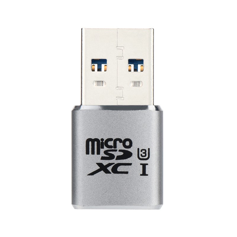 Adapter Card Reader Micro Sdxc Tf T-Flash Usb 3.0 Kecepatan Tinggi 5gbps