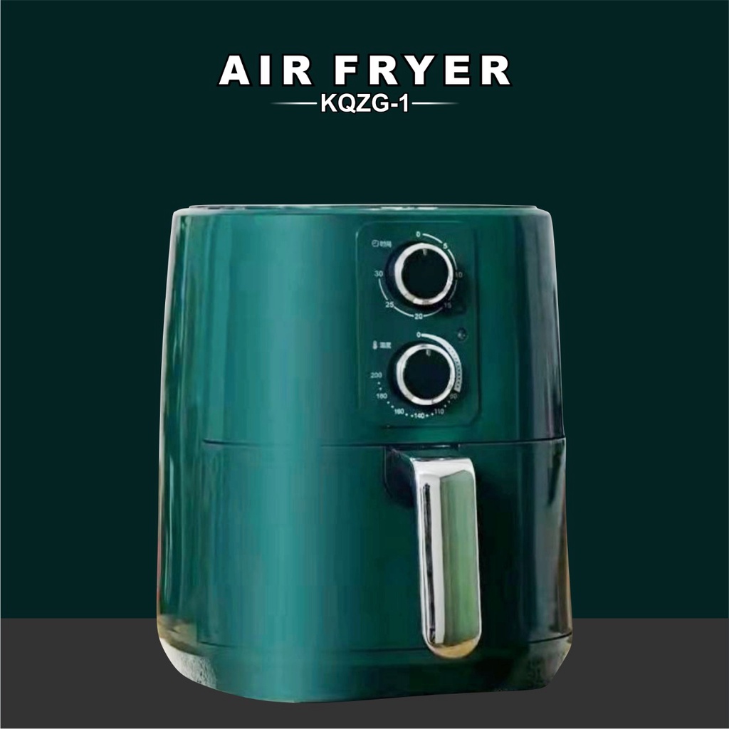 Mesin Penggorengan Tanpa Minyak Anti Lengket Air Fryer Low Watt 3.5L - FHS