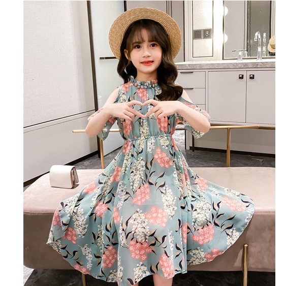 DR92-Dress Anak ABG Perempuan Fairy Maideline