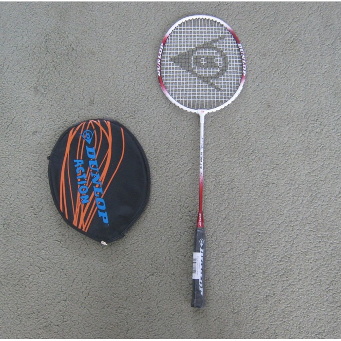 Raket Bulutangkis Badminton Dunlop Action 210 Batminton Original