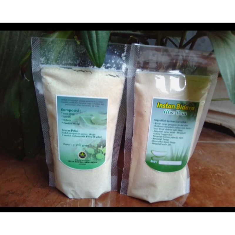 

Instan Bidara - Aloe Vera