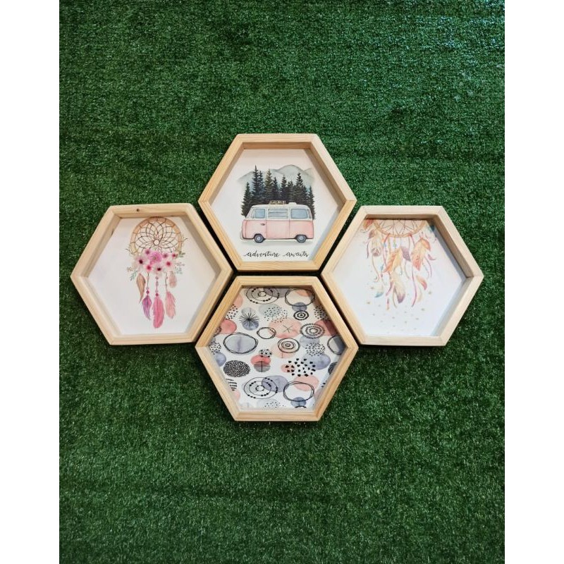 set frame hexa