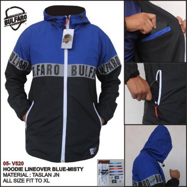 JAKET HODIE LINEOVER ORIGINAL BULFARO