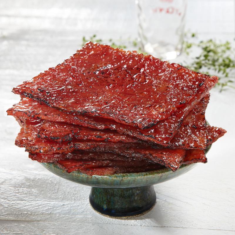 

Singapore Fragrance Premium Bak Kwa Dendeng Babi Bakkwa Xiangwei 500gr