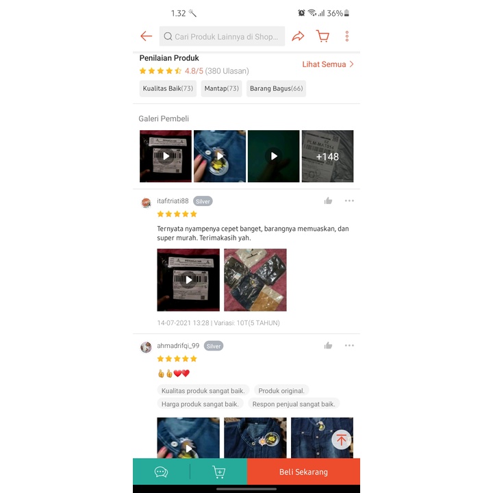 COD FREE ONGKIR KEMEJA JEANS ANAK BENDERA 1-7 TAHUN-2