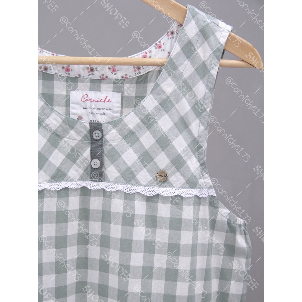 Corniche Erin Overall Green - TP501528