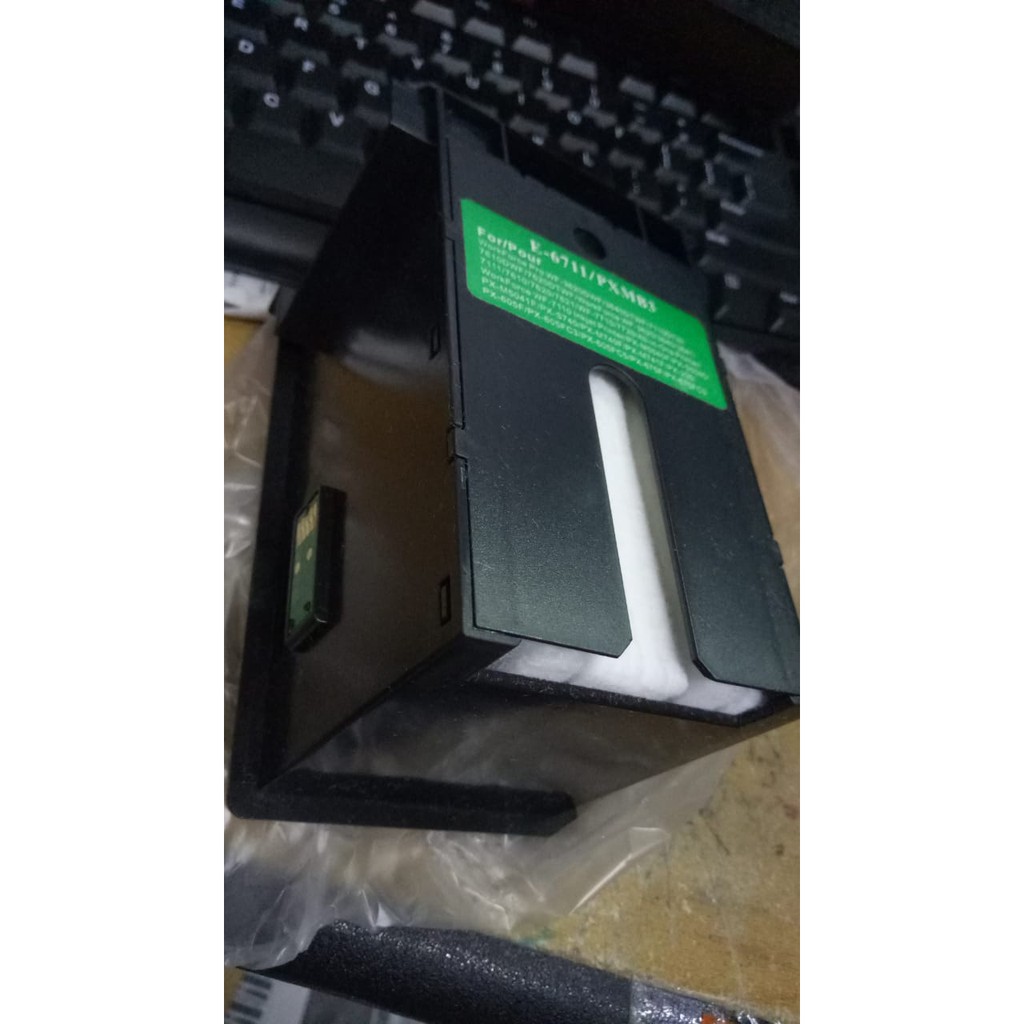 MAINTENANCE BOX EPSON T7611 / T761100 L1455 WF3521 WF3011 WF7611 T6711 NEW COMPATIBLE