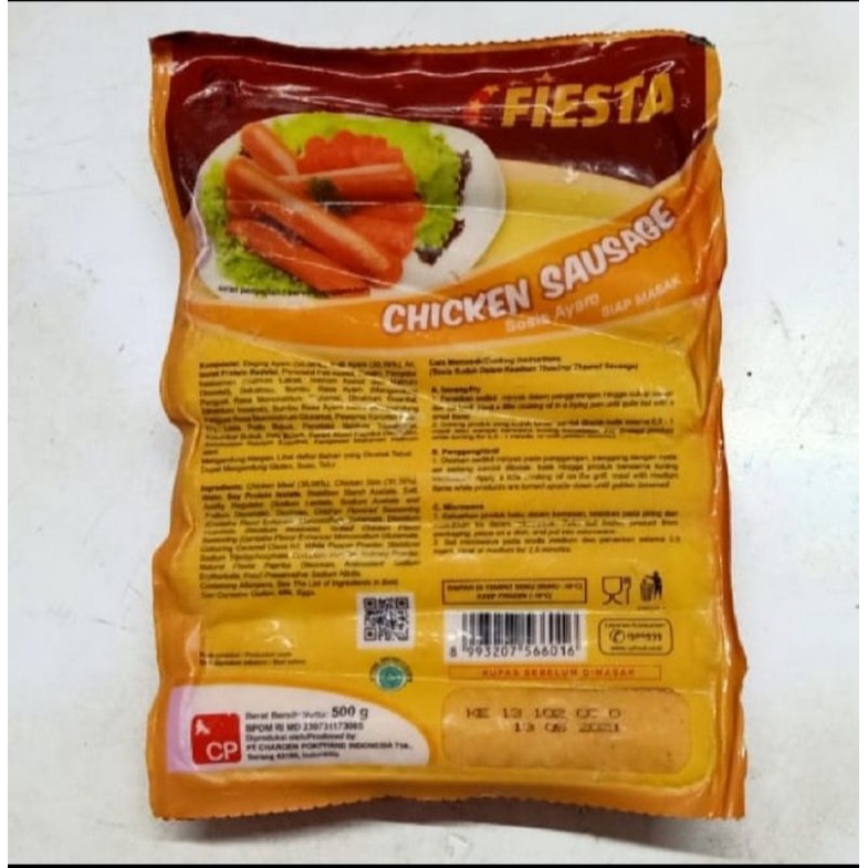 

fiesta sosis ayam 500gr