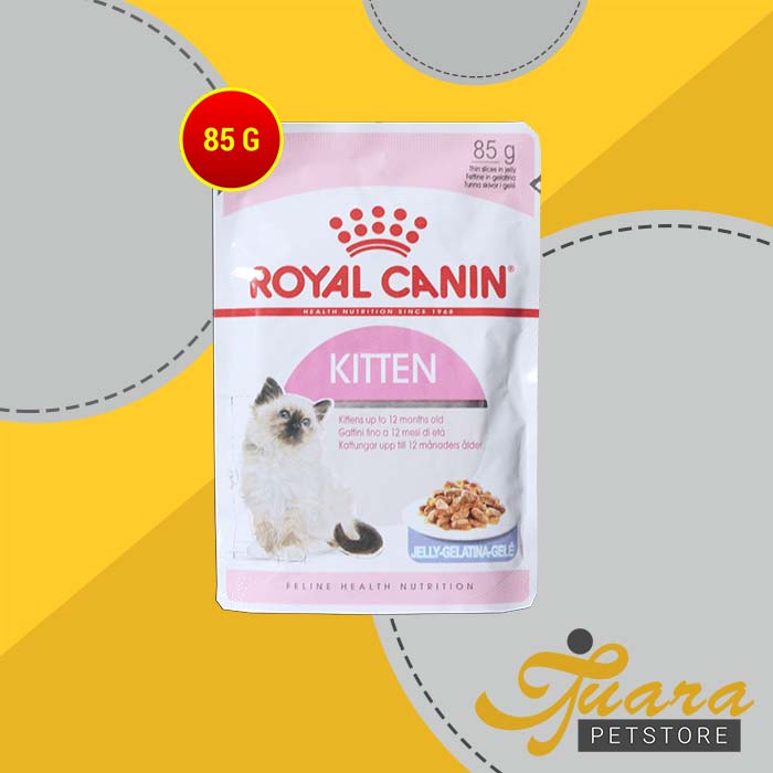 Cat Food / Makanan Kucing Royal Canin Kitten 36 85 Gram ( Wet Food )