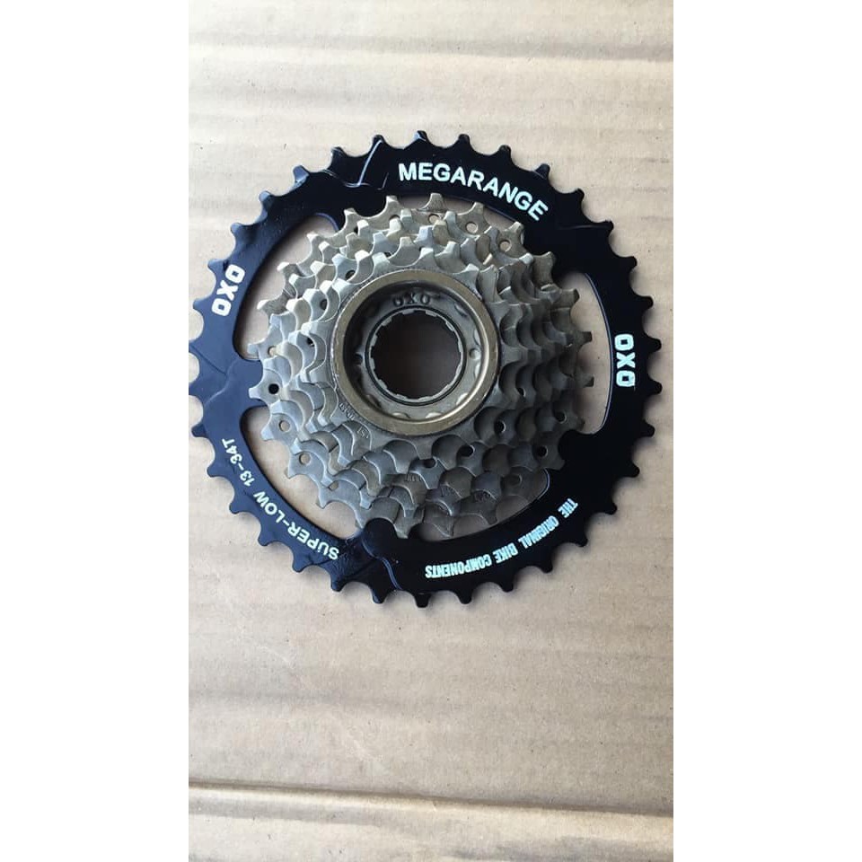 Sprocket Oxo 7sp Megarange