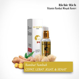 RICHIE RICH SERUM Vitamin  Penumbuh Penyubur Rambut  Bayi  