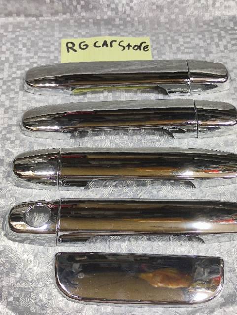 COVER HANDLE PINTU TOYOTA ALL N RUSH CHROME