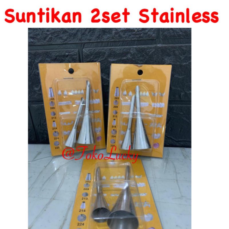 

Suntikan 2set/ Suntikan Plastik