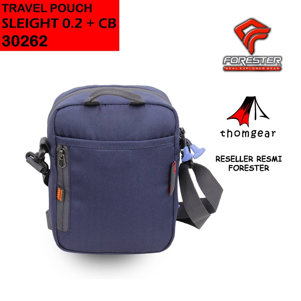 Thomgear Forester 30262 Tas Selempang Forester Slingbag Include Cover Bag Original