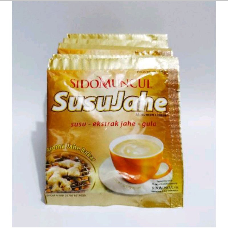 

Susu Jahe Bakar 10 sachet