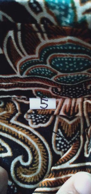 Rama Shinta Couple - Melani Set Couple Lilit Rovella Batik Couple Modern