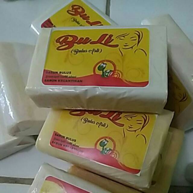 Sabun minyak bulus / sabun bulus / sabun wajah