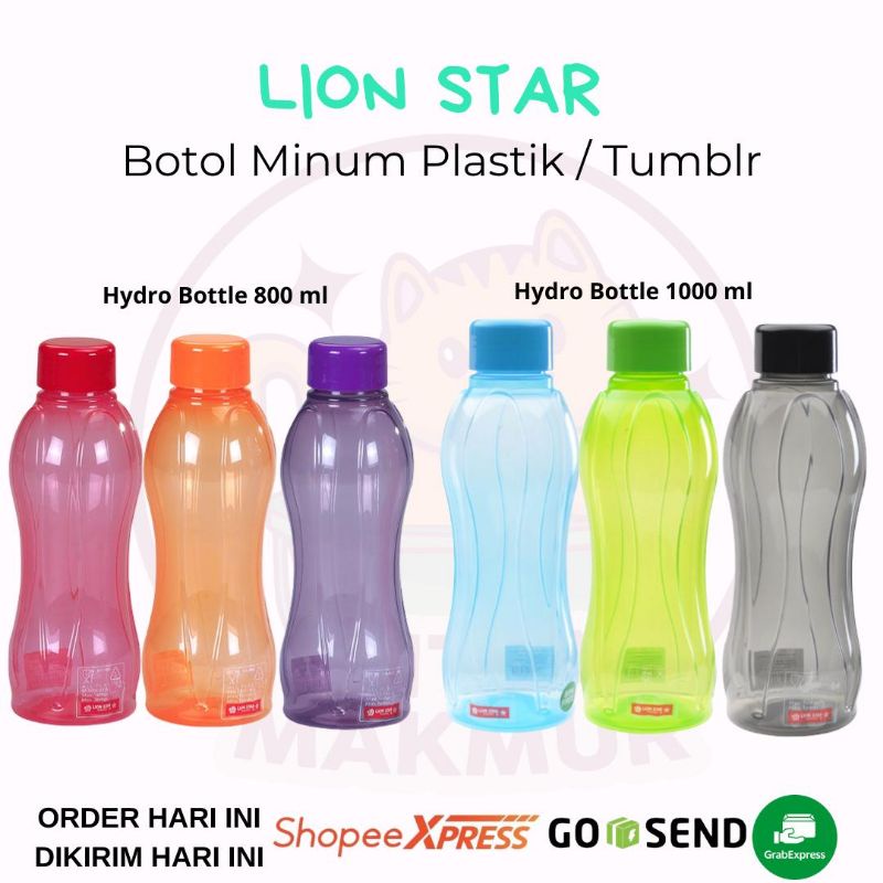 LION STAR NH 76-77 - HYDRO BOTTLE 800-1000 ml / BOTOL AIR MINUM PLASTIK