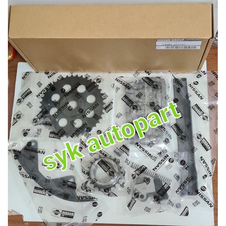 Timing kit set nissan terano/13085-10W20