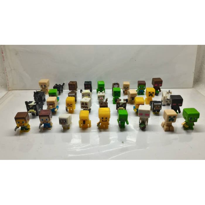 pajangan / figure Minecraft mini figure / minifigures seri 1