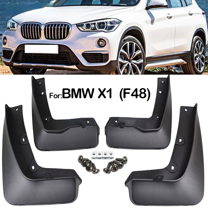 Mud Flap Pelindung Splash Untuk Fender Mobil BMW X1 F48 2016 2017 2018 2019 2020