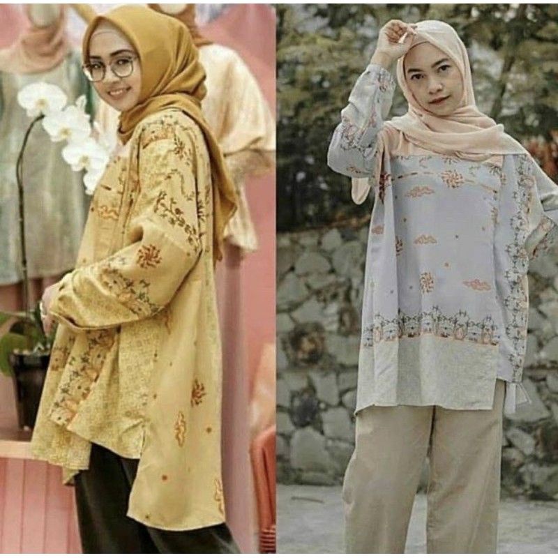 Neza Top / Tunik Riamiranda Sale (Sold)