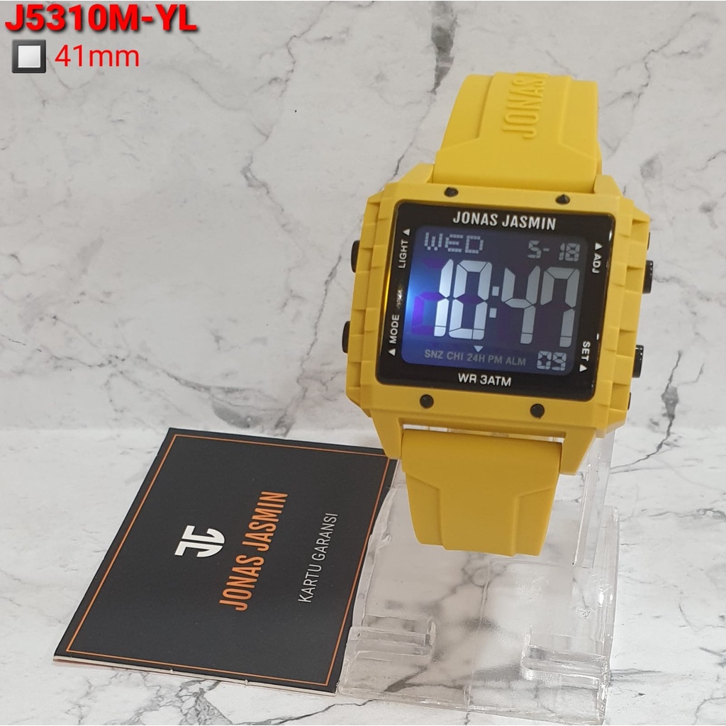 JONAS JASMIN DIGTAL J5310M/JAM TANGAN COWOK DIGITAL SPORT/JONAS JASMIN J5310M/