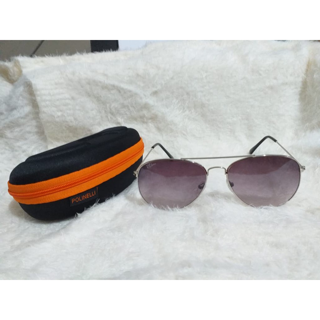 Kacamata hitam wanita pria free case / kacamata  gaya model terbaru / kacamata gaya keren fashionabl